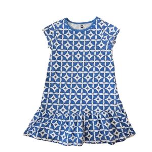 Tea Collection Destination Portugal Blue Dress